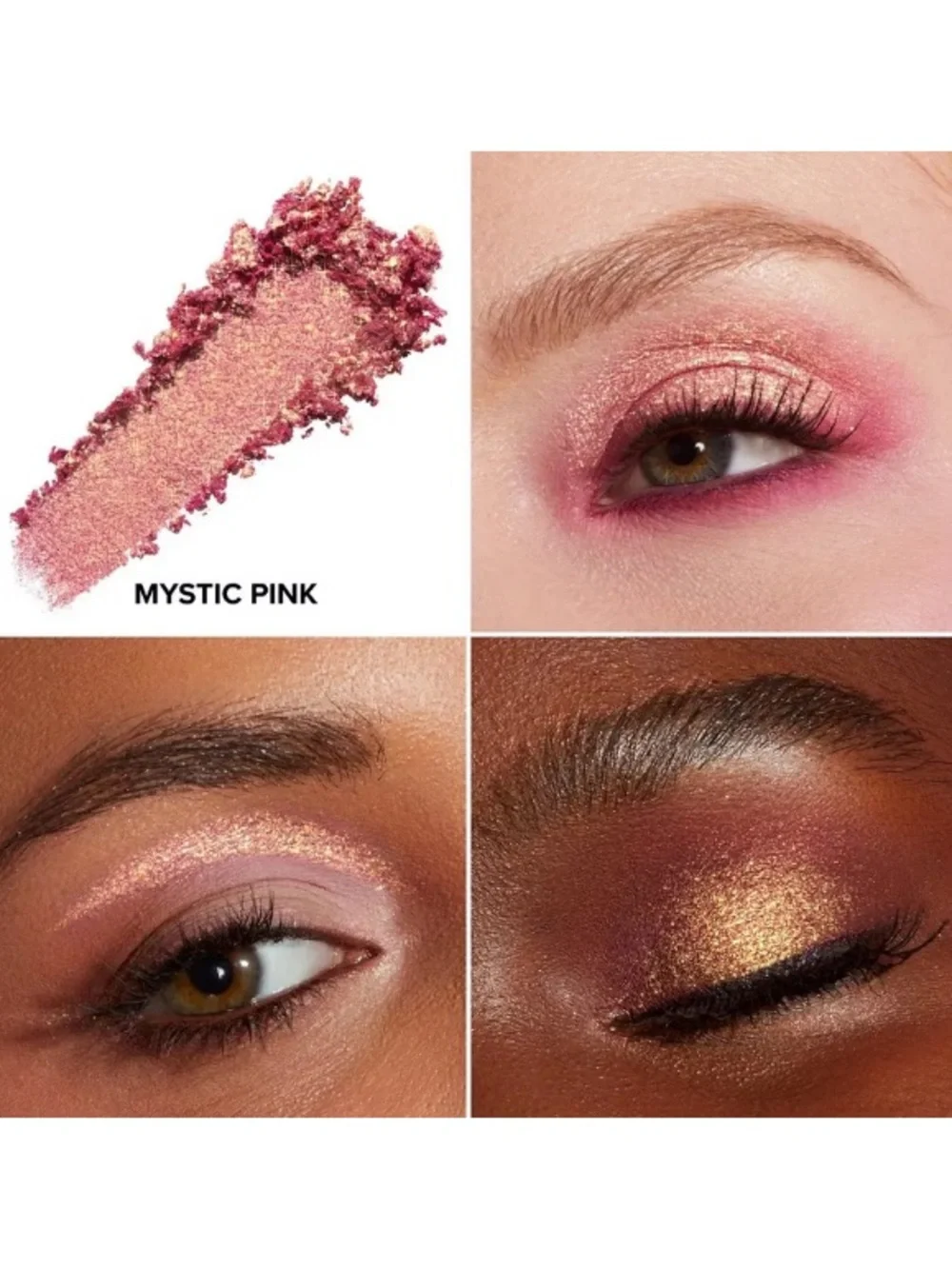 TOO FACED Disco Crush High Shine Glitter Eye + Face Sparkle - MYSTIC PINK